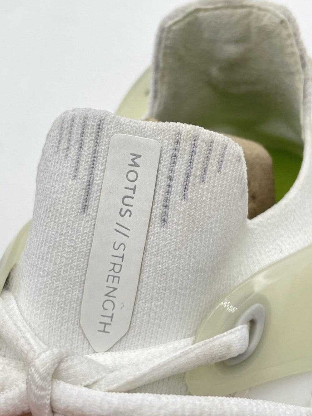 Vivobarefoot Motus Strength White Barefoot Training Gym Sneaker Shoes Size 9 - Picture 8 of 16